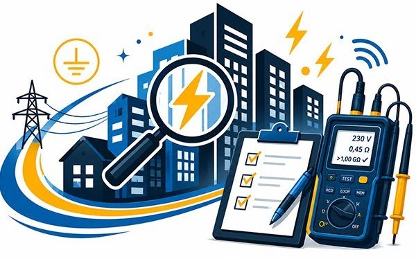 Usługi: pomiary elektryczne Sieradz